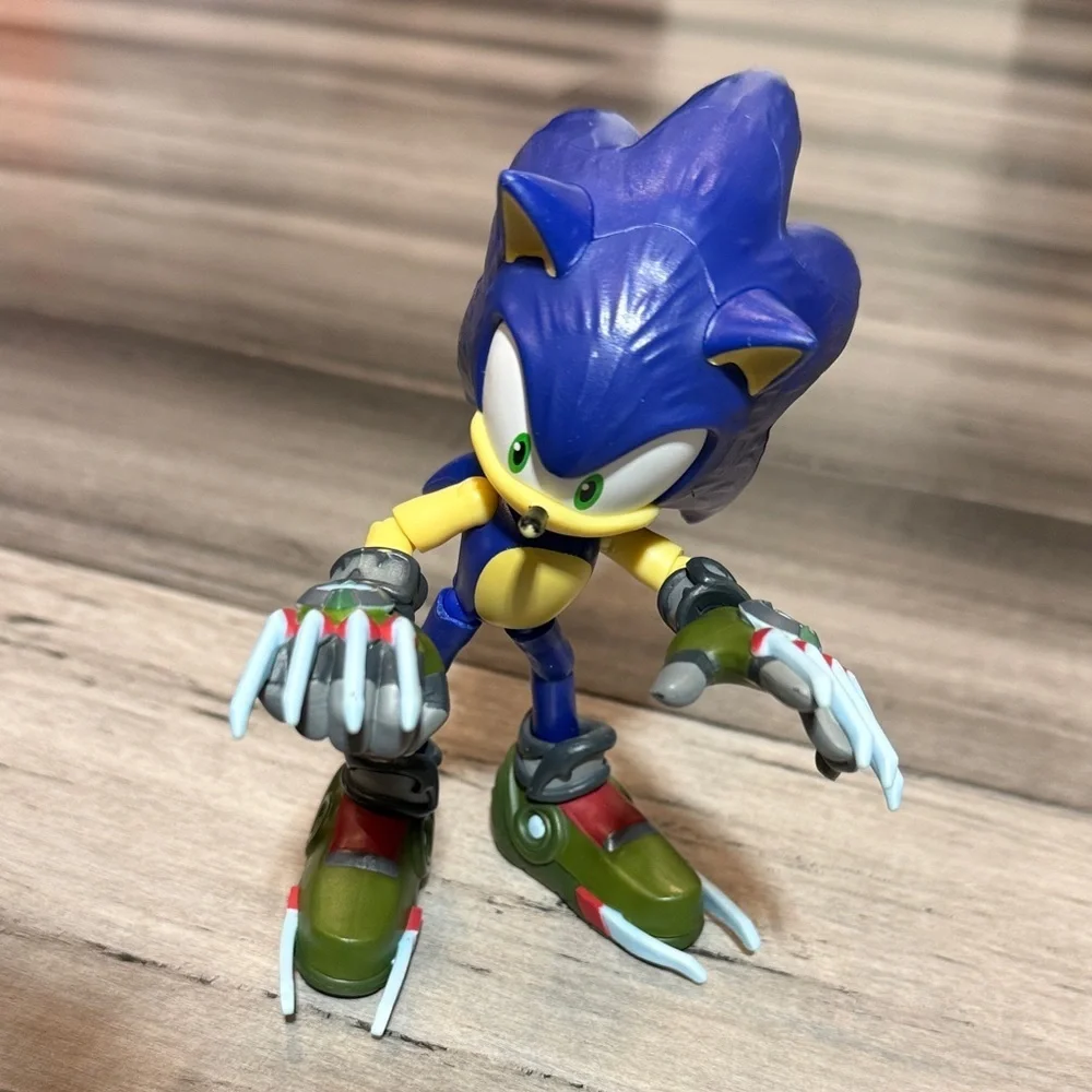 Sonic Blue Hedgehog Action Figure Kids Toy - Brand: